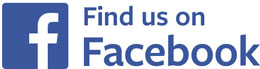 find us on facebook